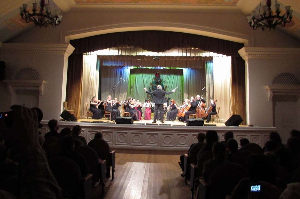 Лучшие ученики ДШИ г. Фрязино выступили с оркестром «Инструментальная капелла»
