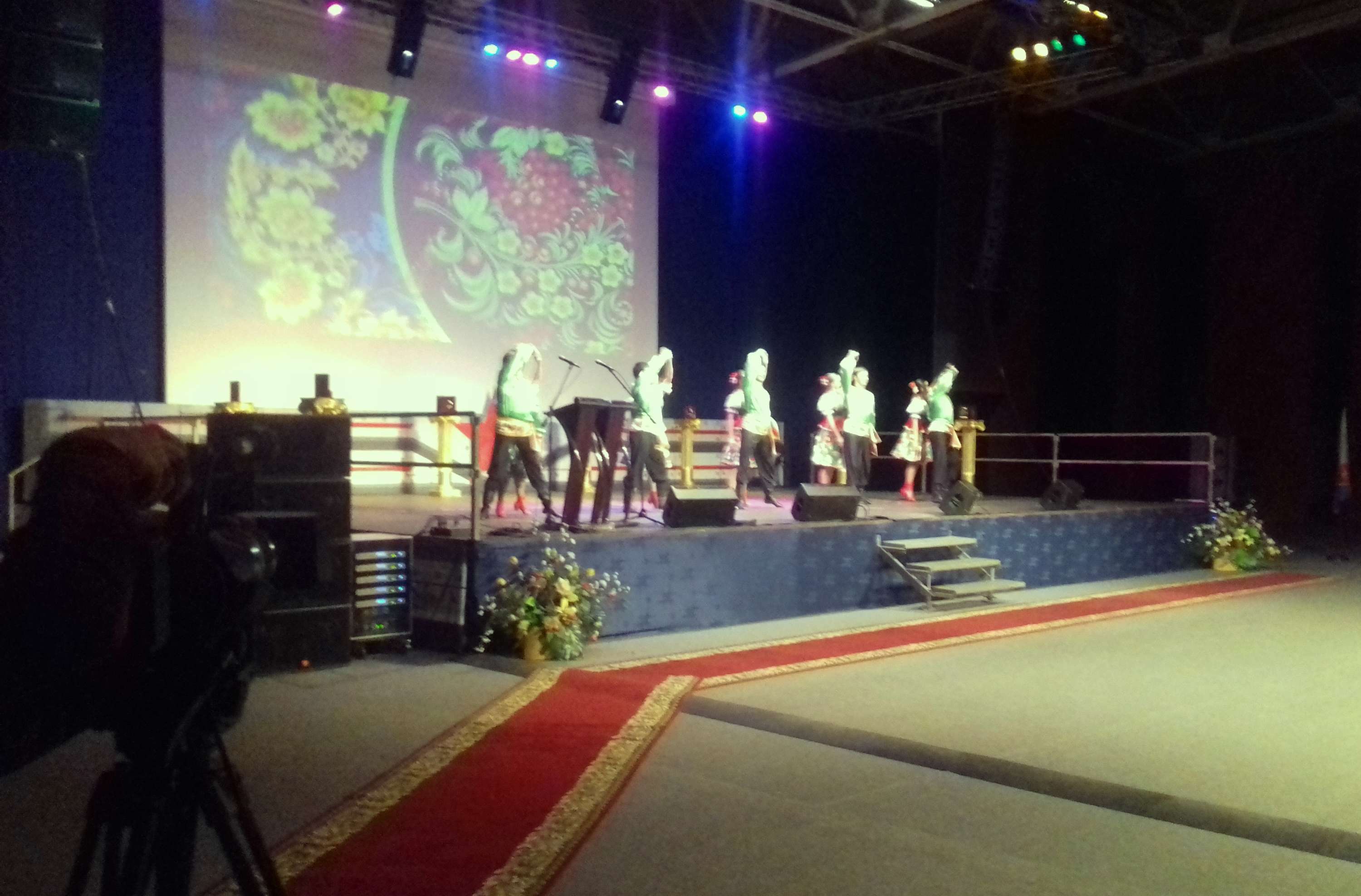 Dances by “Sadko” close festival in Volokalamsk