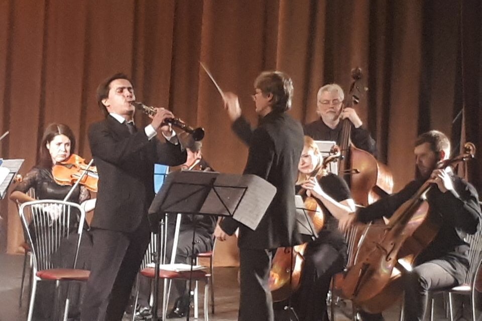 Рождественский концерт Артура Назиуллина и оркестра «Инструментальная капелла»