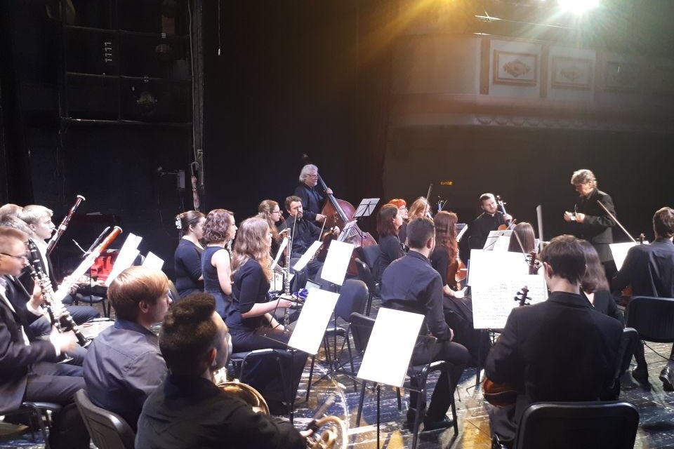 Оркестр «Инструментальная капелла» исполнил в Ногинске программу «Приношение Бетховену»
