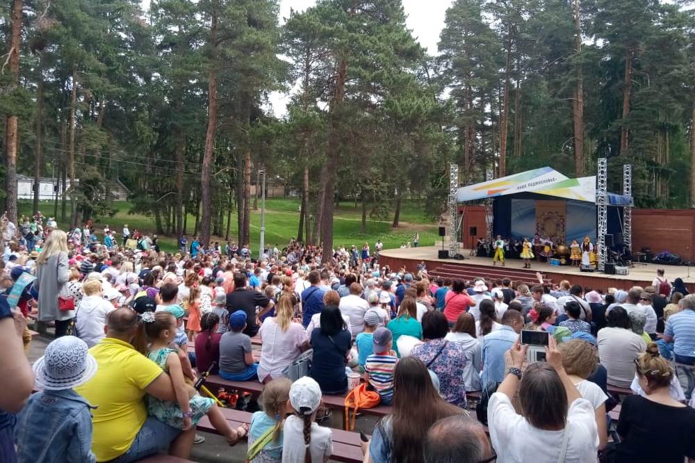 Спектакль «Муха-Цокотуха. Именины с оркестром» в Жуковском