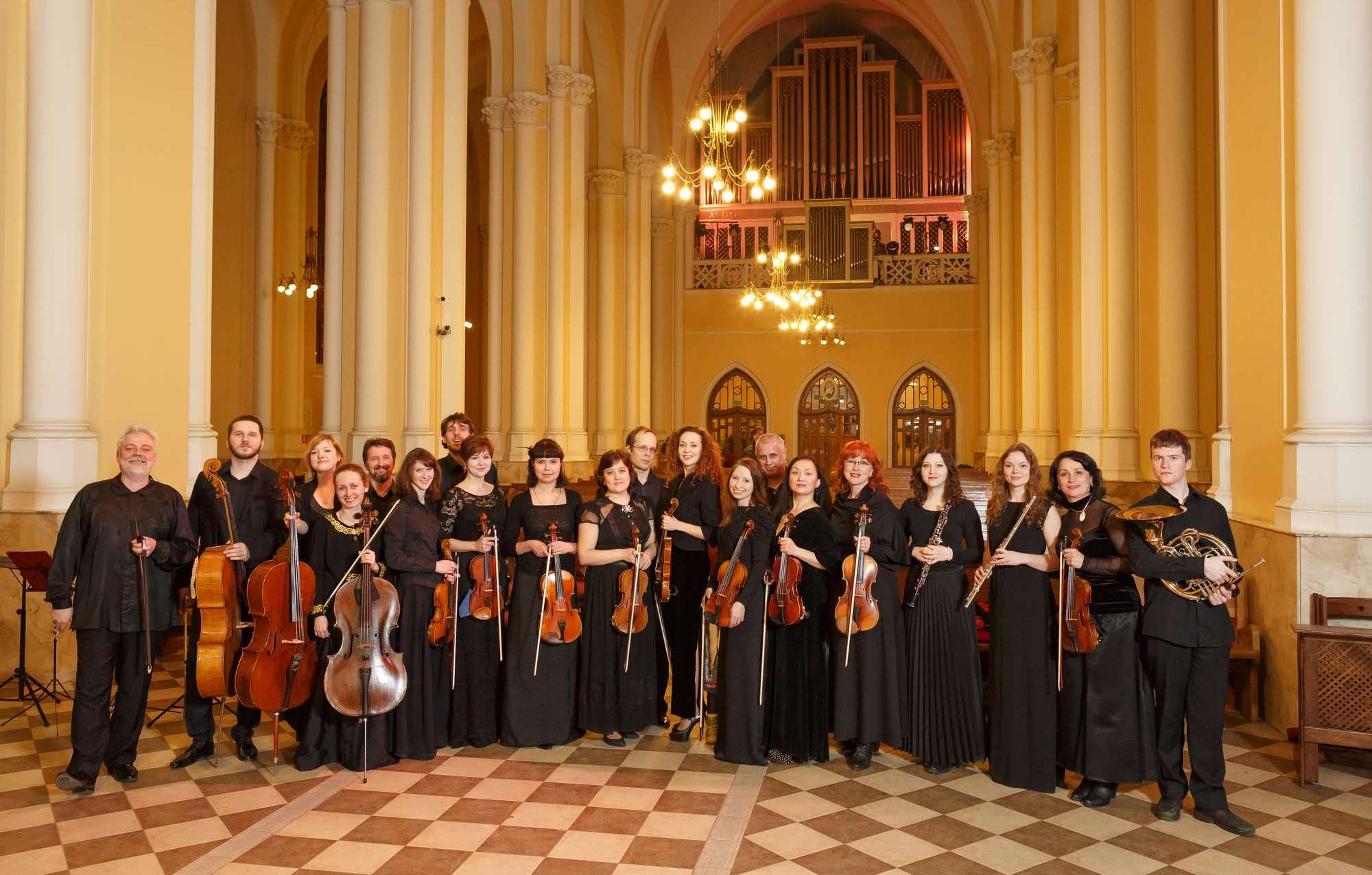 Симфонический оркестр Московской областной филармонии «Инструментальная капелла»
