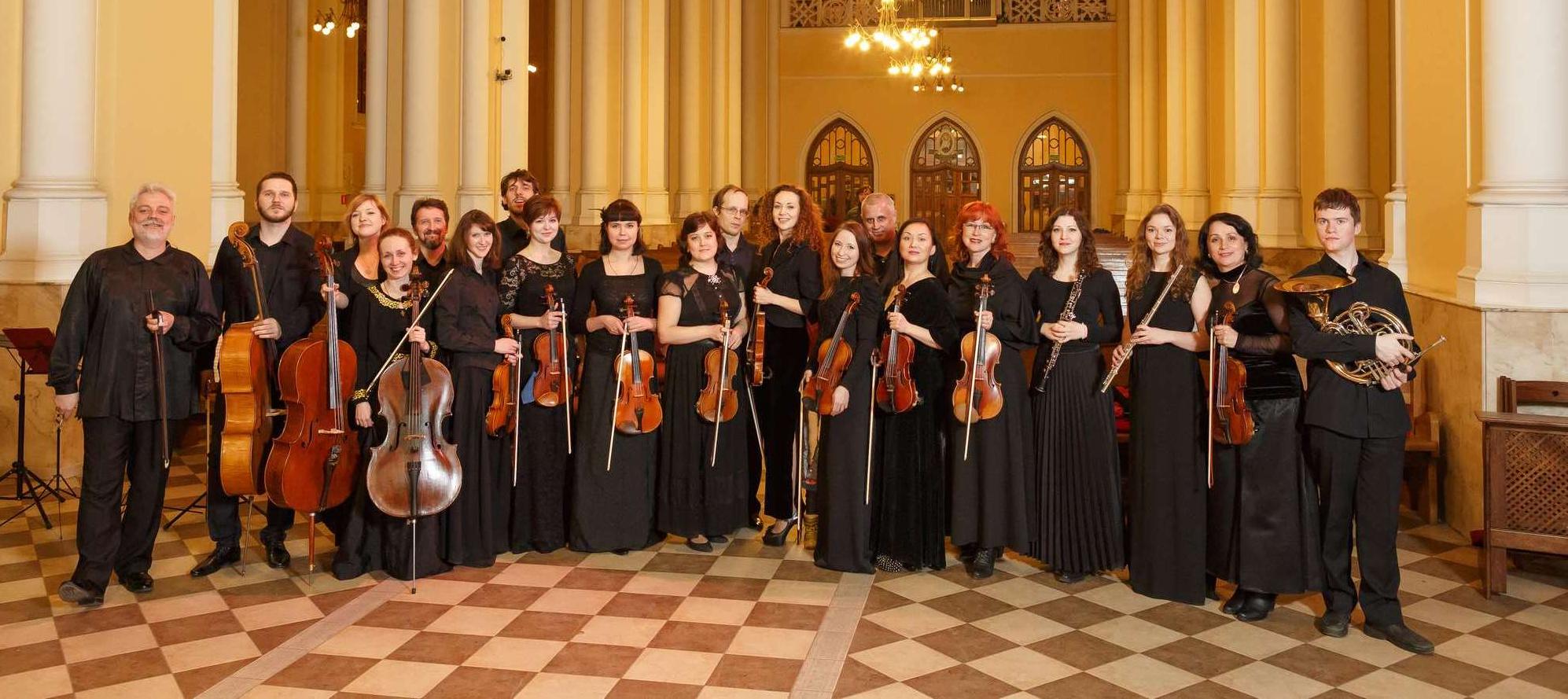 Выступление оркестра «Инструментальная капелла» на юбилейном концерте Хора имени В.С. Попова
