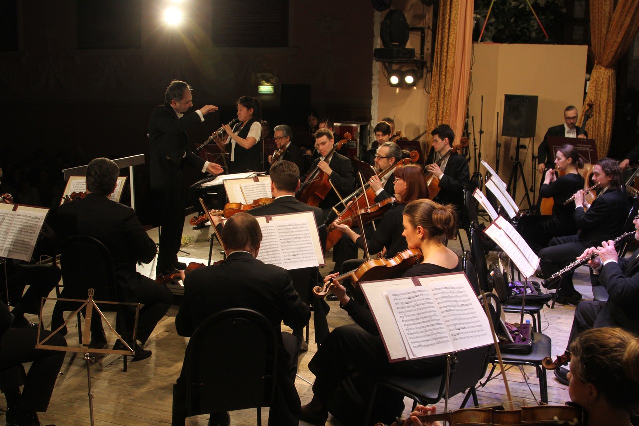 Телеканал 360: Большой симфонический оркестр выступил в Шатуре
