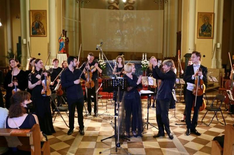 В сентябре артисты МОФ дали три концерта в Соборе на Малой Грузинской
