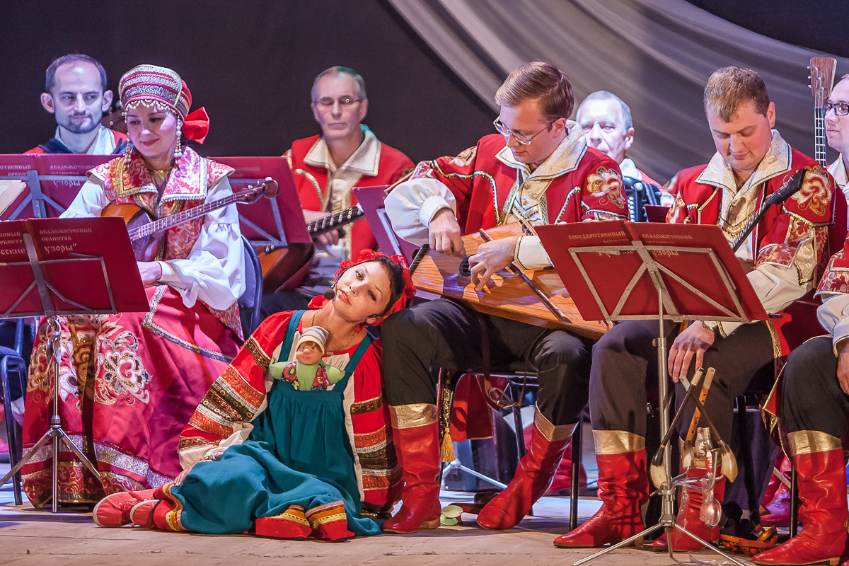 “Musical Woods” on stage of “Russkaya Pesnya” theatre