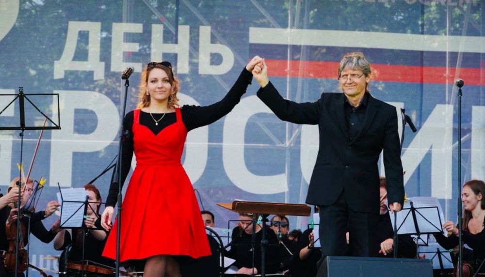 Завершился концертный марафон, посвященный Дню России