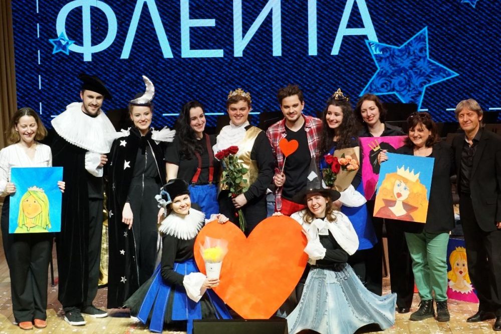 Премьера «Волшебной флейты» в Пушкино и Ярославле