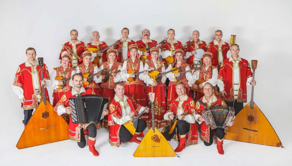 Оркестр «Русские узоры» выступит на фестивале в Сергиево‑Посадском районе (РИАМО)