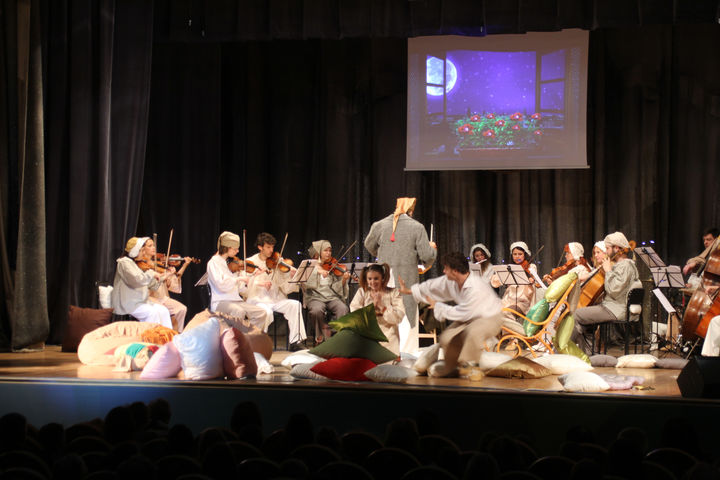 Детский спектакль прошел в рамках фестиваля Чайковского в Клину (Клин. Новости)