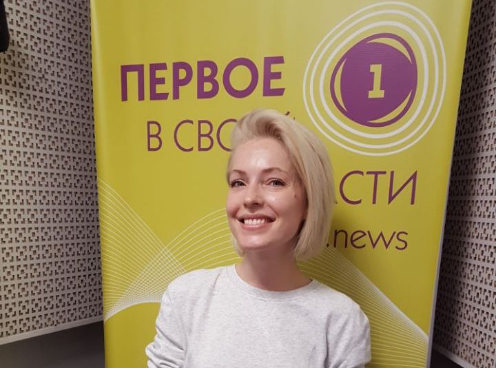 Ангелина Сергеева в программе «Время не ждёт» на Радио 1