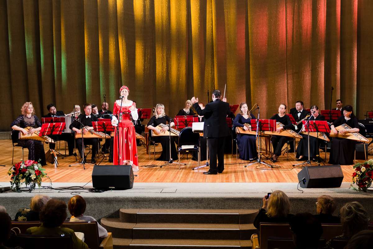Концерт оркестра «Гусляры России» ко Дню пожилого человека