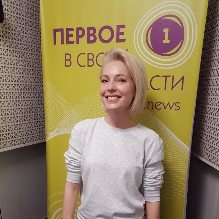 Ангелина Сергеева в программе «Время не ждёт» на Радио 1