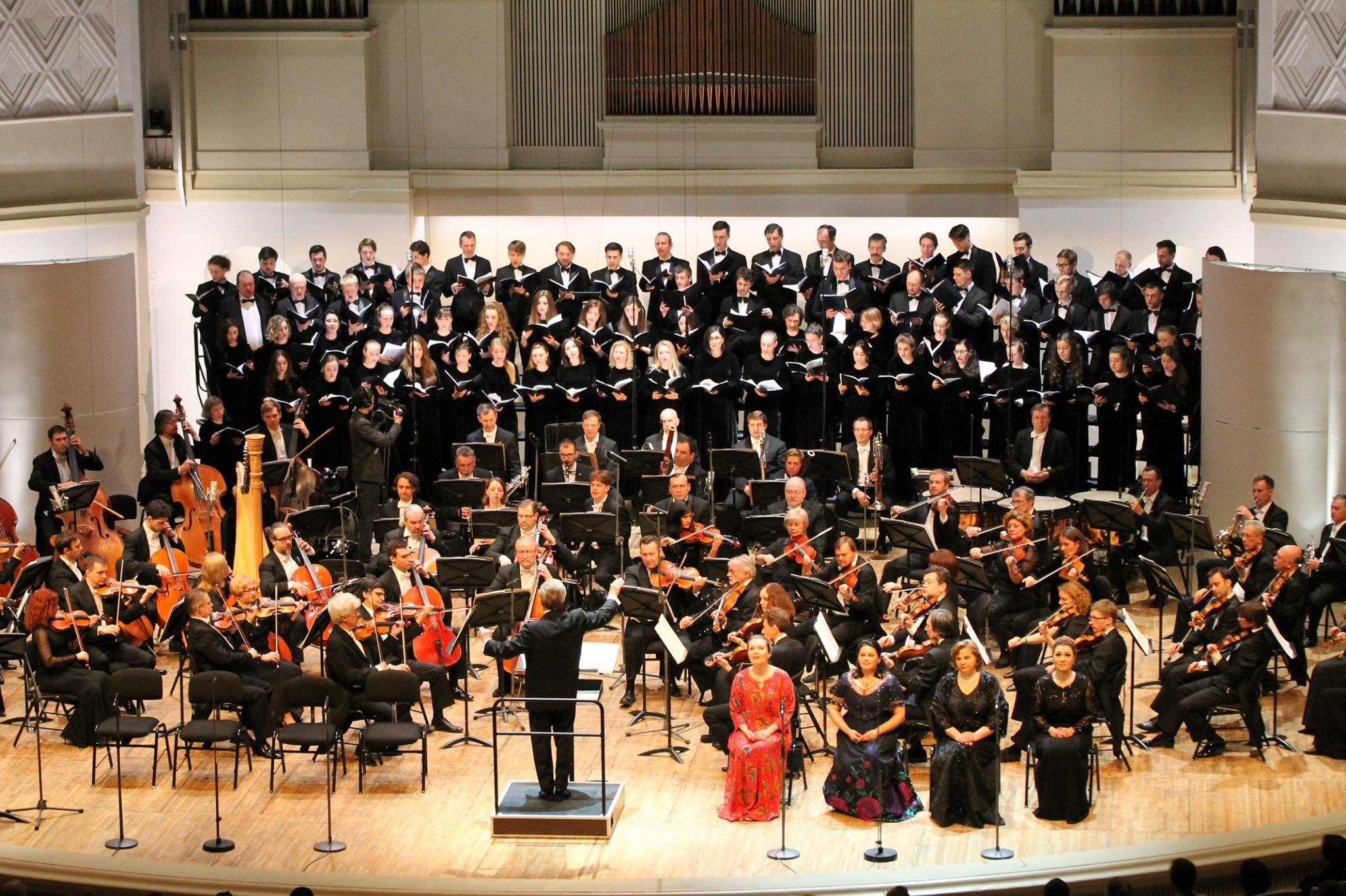 MRP’s Choir and Big Symphony Orchestra present “Eugene Onegin”