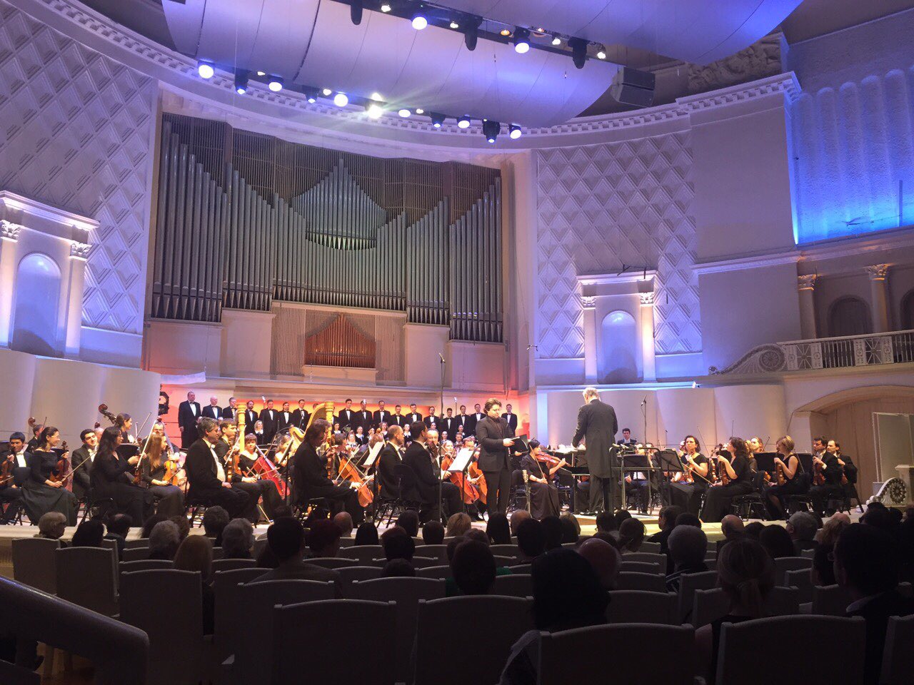 MRP’s Choir shares stage with Gergiyev and Mariinsky Theatre Orchestra