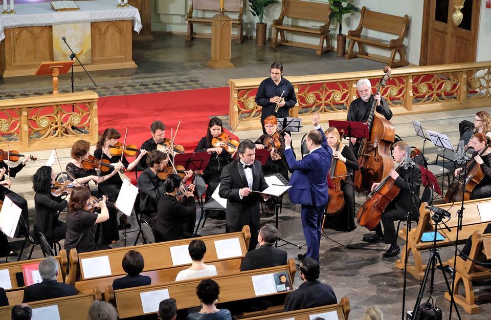«500 лет Реформации»: концерт с участием Павла Баранского и «Инструментальной капеллы»