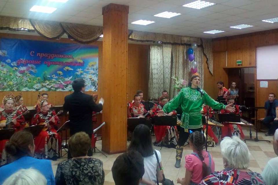 Праздничный концерт ансамбля «Садко» ко Дню посёлка Шевляково