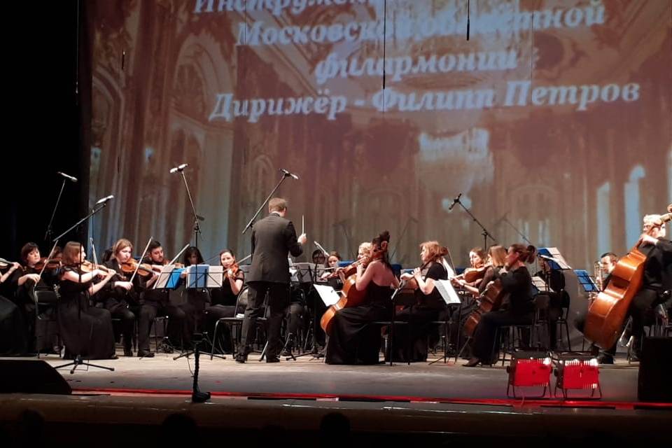 Оркестр «Инструментальная капелла» на гала-концерте фестиваля «Театральные ассамблеи»