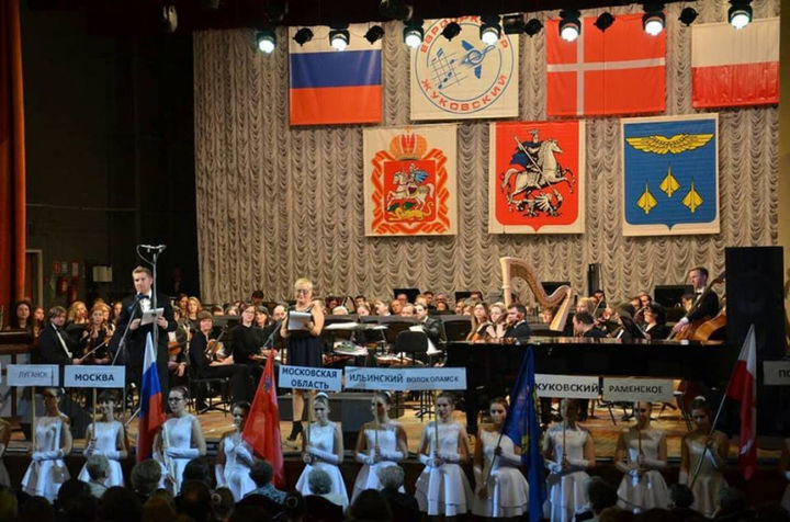 Более 600 музыкантов стали участниками международного фестиваля «Еврооркестр» в Жуковском (Авиаград Жуковский)