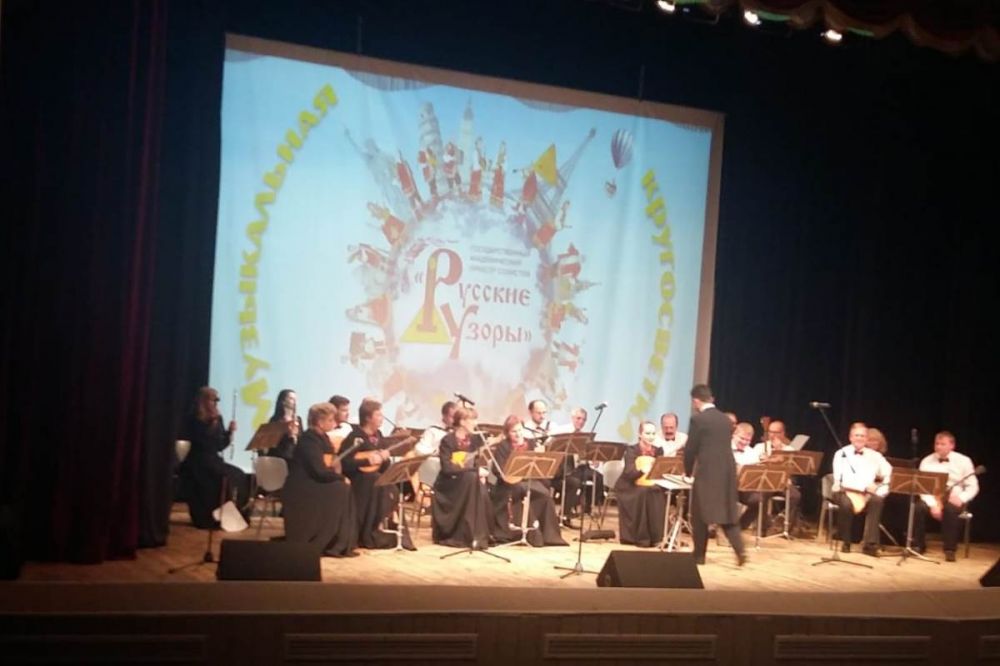«Музыкальная кругосветка» в Ивантеевке: концерт ко Дню знаний