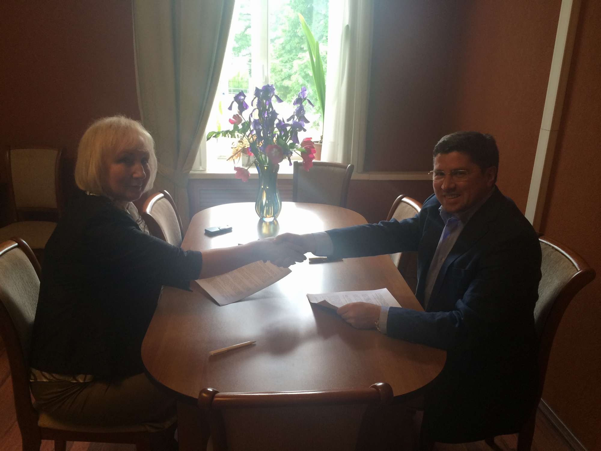 MRP and Tchaikovsky Museum. Agreement on collaboration