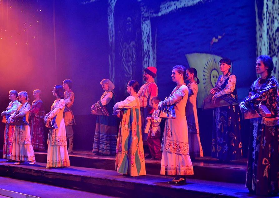 Концерт, посвященный Году культурного наследия народов России