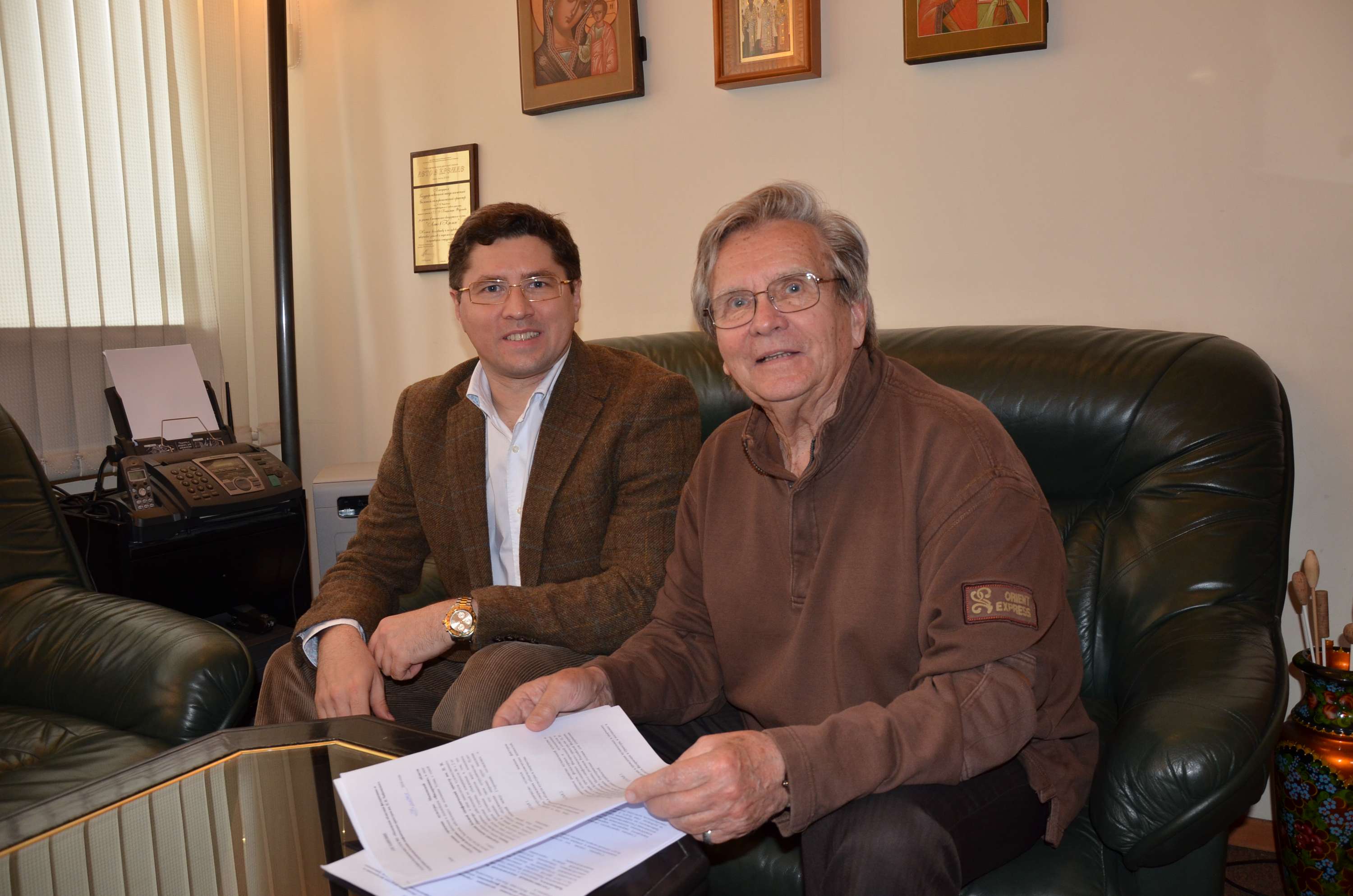 MRP and Tchaikovsky Orchestra: Collaboration Agreement