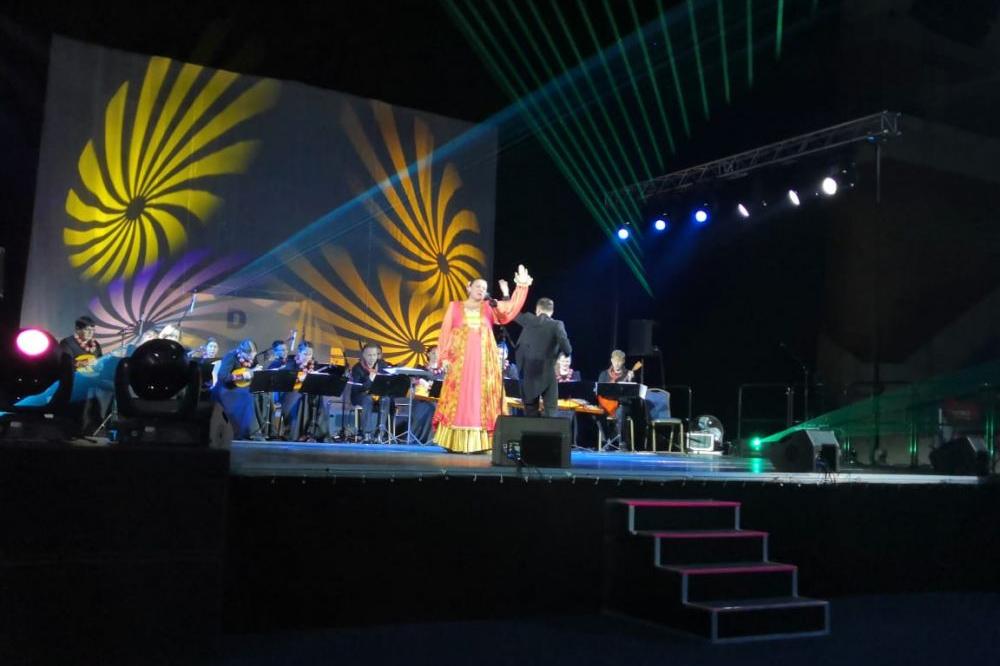 Ансамбль «Садко» выступил в Одинцово с программой «Праздничная»