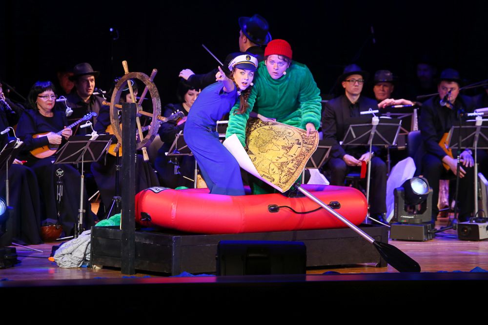 Музыкальная сказка «Девочка и Зелёный медведь»: премьера в Раменском